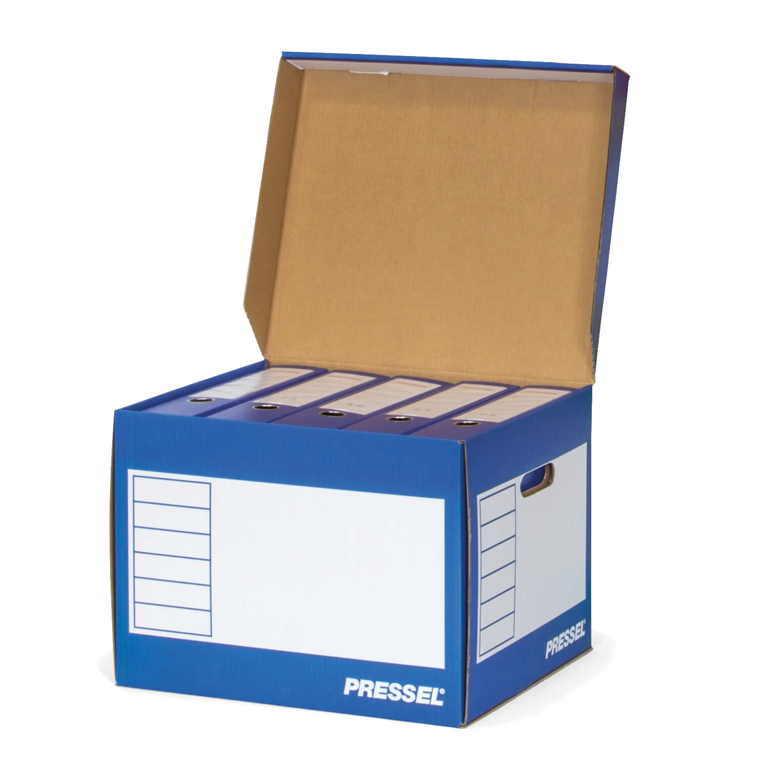 Pressel Deckelbox