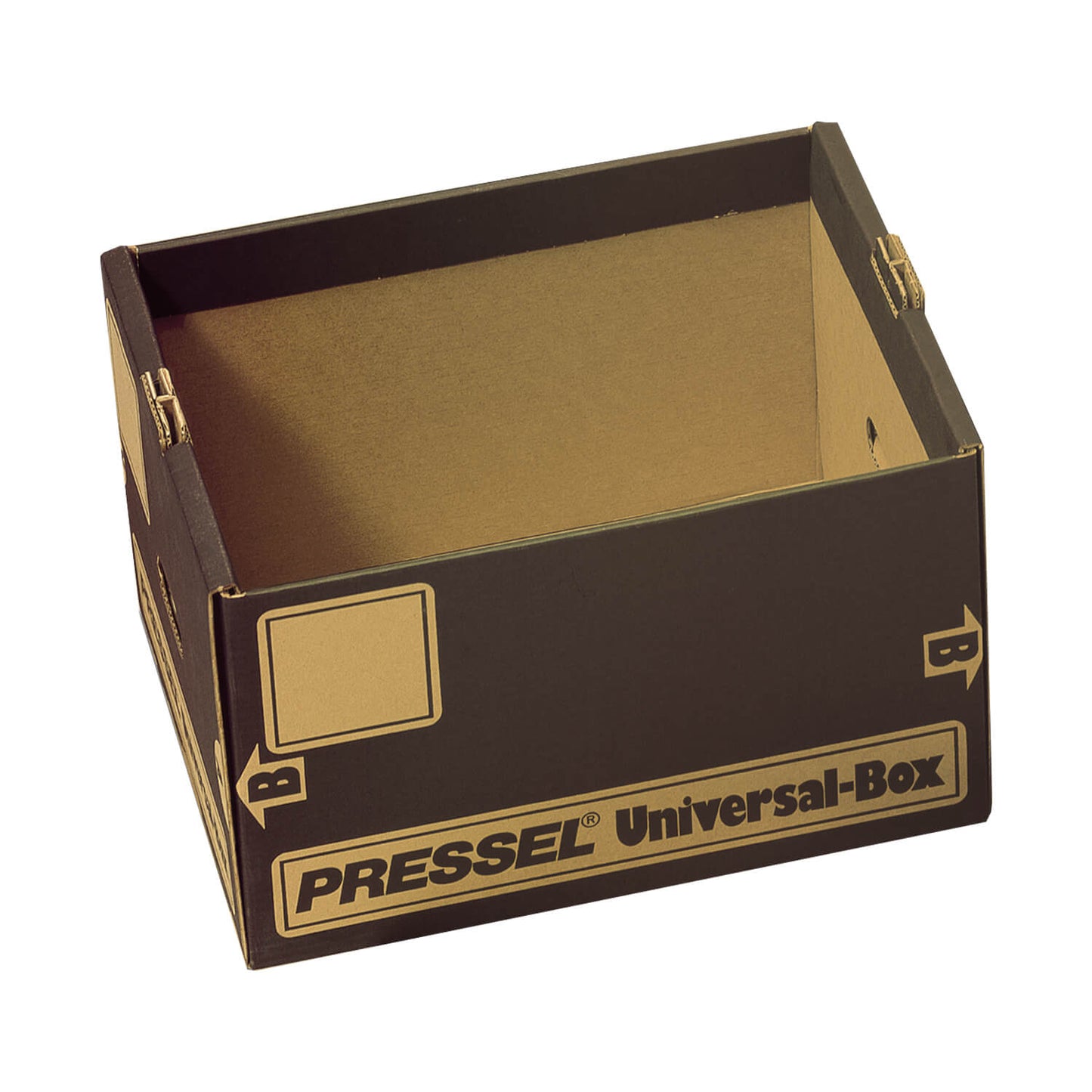 Pressel Universal-Box, Braun, 10 Stück